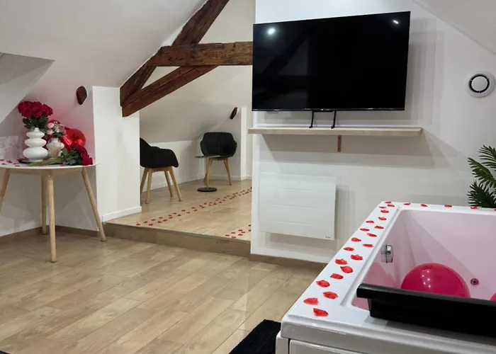 Апартаменты Le Cocon Du Leman Un Espace Cosy Ou Vous Retrouver Амфион-ле-Бен