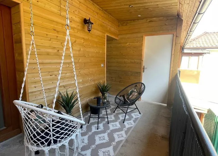 Le Cocon Du Leman Un Espace Cosy Ou Vous Retrouver Апартаменты *